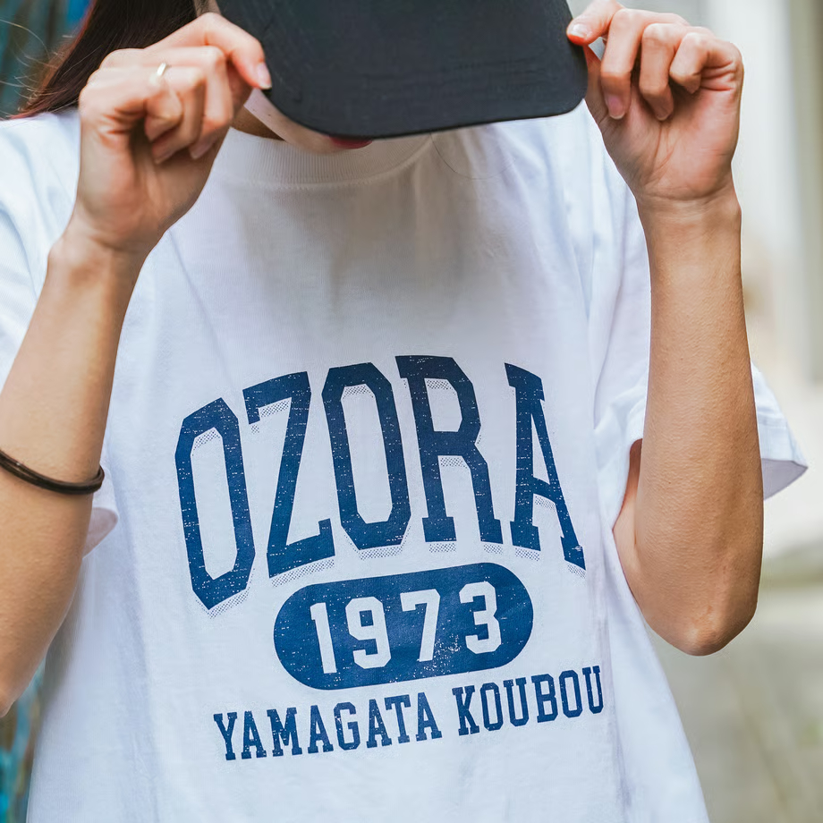 OZORA430 S/S TEE WHITE　　Sサイズ