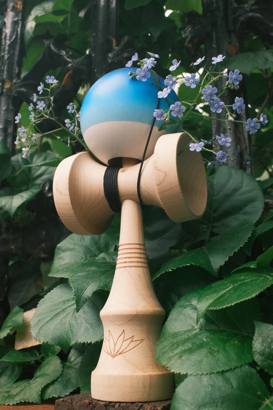 KENDAMA SHOP SHO / Lotus x Higgs - Sky Blue