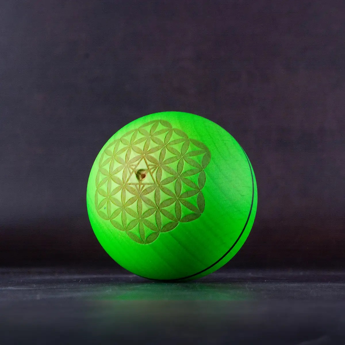 GREEN NEON MOJA – Rhino Clear