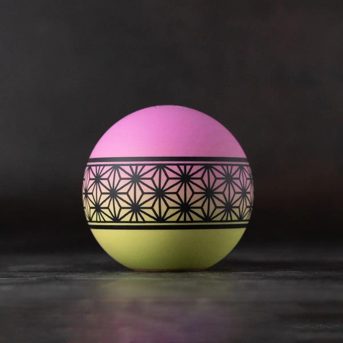 Pink / Lime ASANOHA
