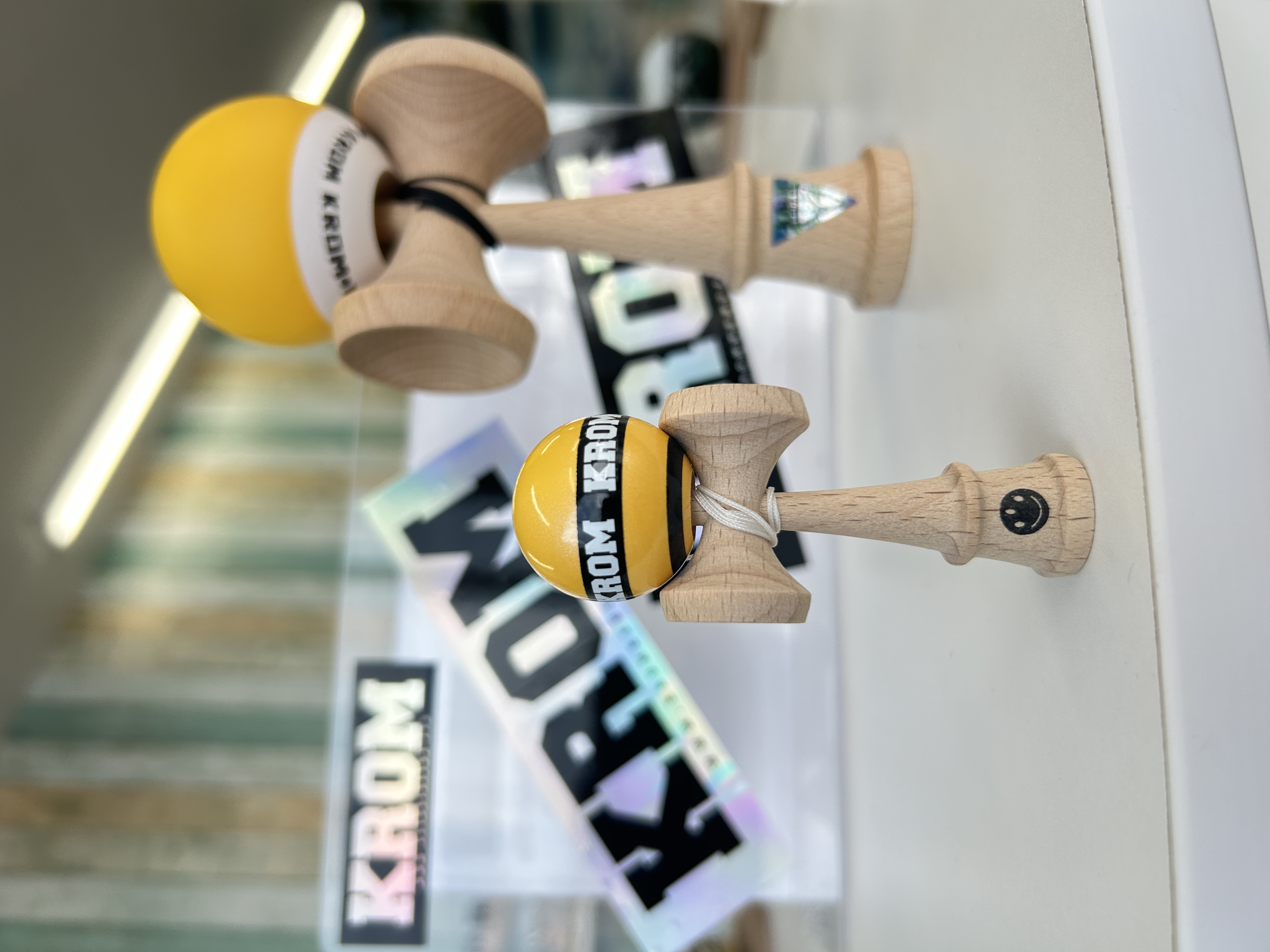 KROM MIKRO（クロム ミクロ）　YELLOW