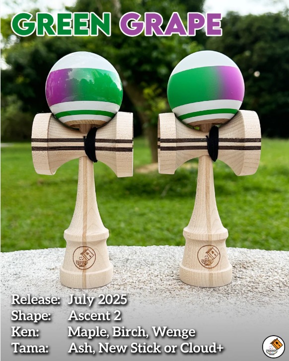 Green Grape - Ascent 2 Shape      Cloud+ (Matte)