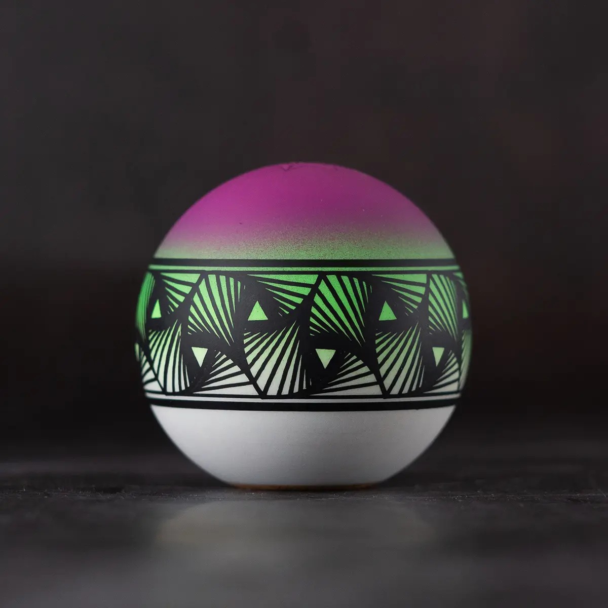 Neon Green/Purple TETRAH