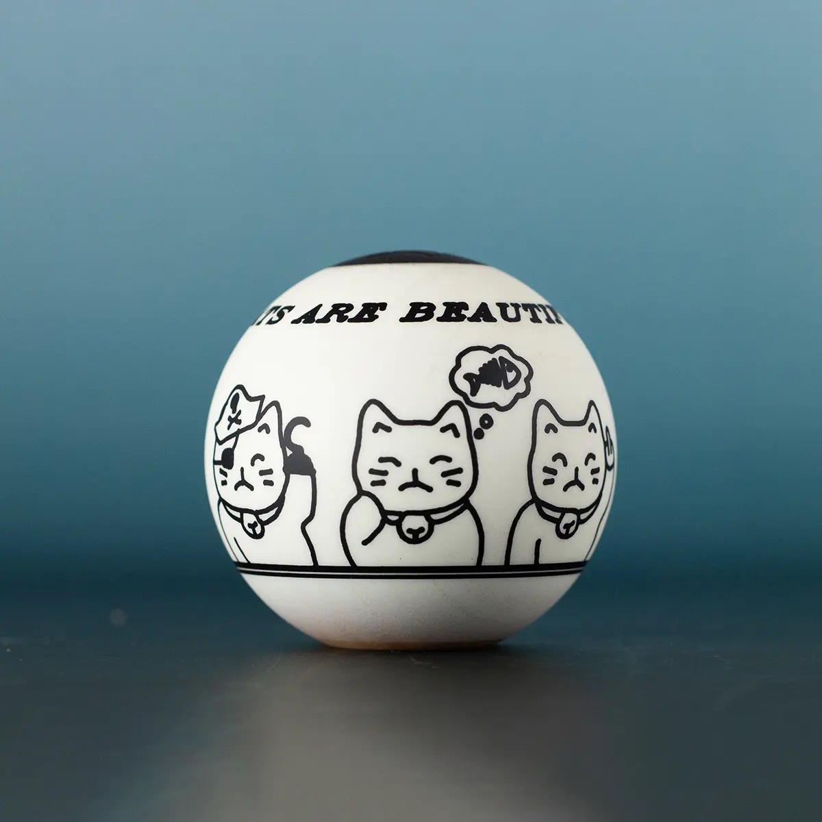 A.C.A.B – All Cats Are Beautiful