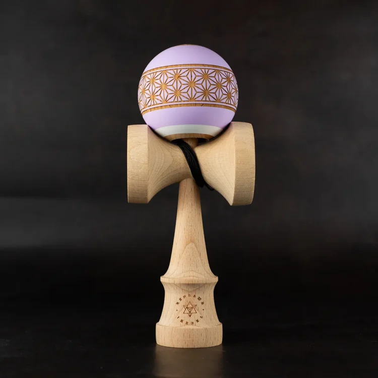 Lavender ASANOHA Kendama   T 86.5g    K 84.3g