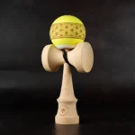Yellow-Lime ASANOHA Kendama  T 79.0g    K 80.0g